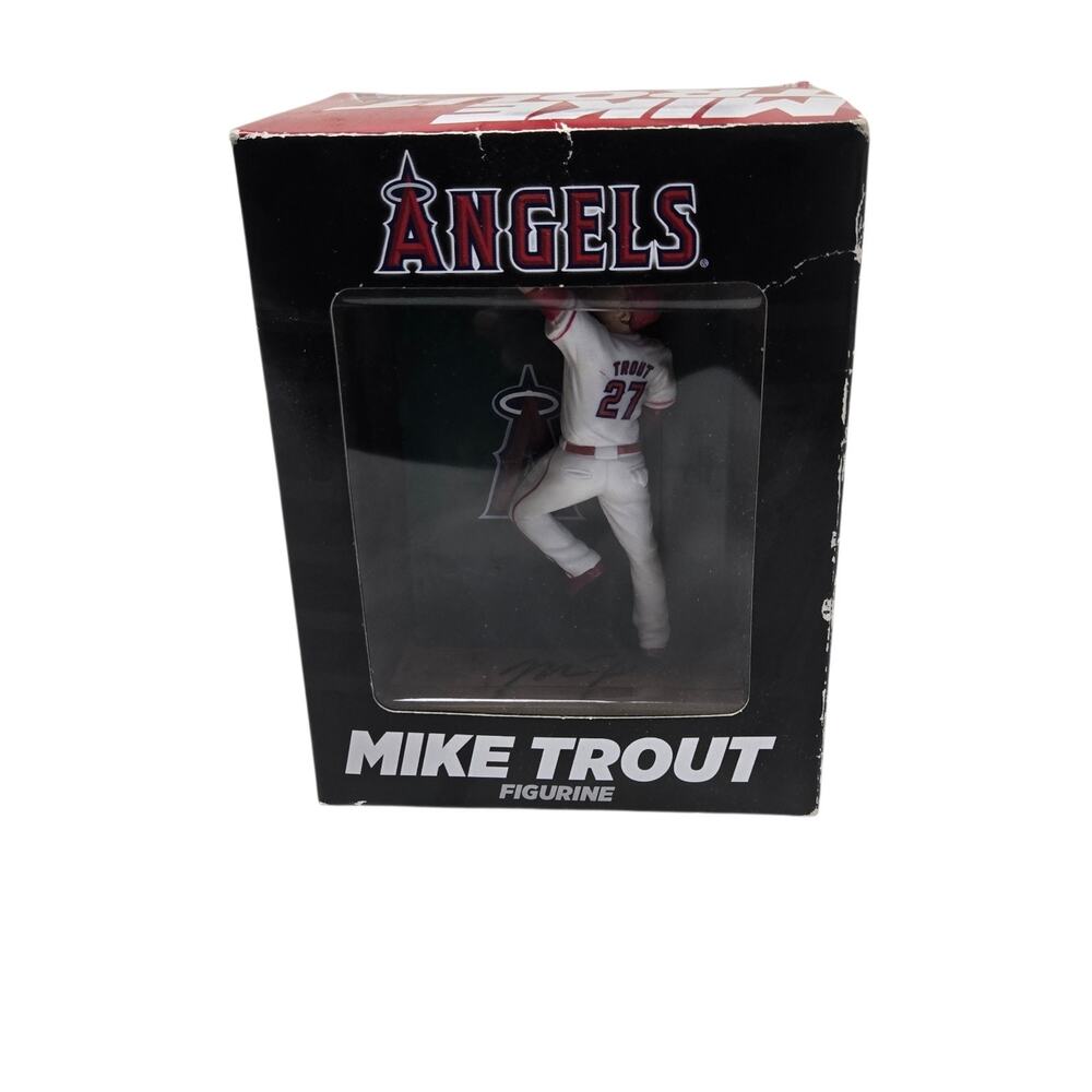 Mike Trout "The Catch" Figurine Baseball SGA MLB 2015 Los Angeles Angels NIBKl